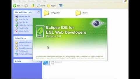 Essential EGL+Batch - Installing EGL Development Tools on Windows