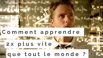 La technique pour apprendre deux fois plus vite que tout le monde