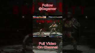 Epic Mortal Kombat 11 PS4 Gameplay ft. Scorpion #segamer #gaming #gamingchannel #scorpion #subzero Epic Mortal Kombat 11 PS4 Gameplay ft. Scorpion #segamer #gaming #gamingchannel #scorpion #subzero