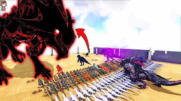 Supreme Reaper King VS Mod Bosses | ARK Mod Battle Ep.243