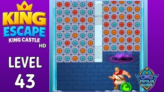 King Escape: King Castle Level 43: Gameplay Solution screenshot 5