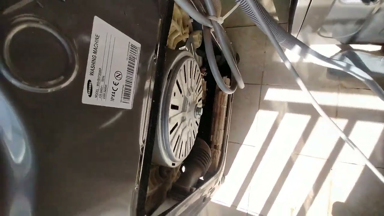 SAMSUNG WASHER ROTOR GRINDING NOISE