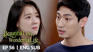 Yoon Bak Slapped Her On The Cheek Beautiful Love, Wonderful Life Ep 56