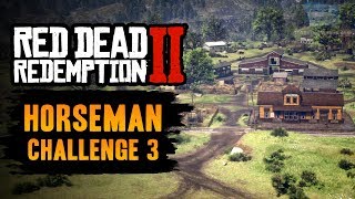 Red Dead Redemption 2 Horseman Challenge #3 Guide - Ride From Valentine to Rhodes in 5 Minutes screenshot 4
