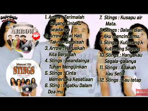 kumpulan lagu malaysia STINGS/ARROW full album