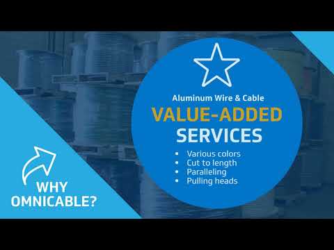 OmniCable is Your Aluminum Wire & Cable Source - video from Omni Cable