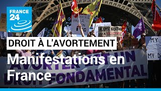 Des rassemblements dans toute la France pour défendre le droit à l’avortement • FRANCE 24