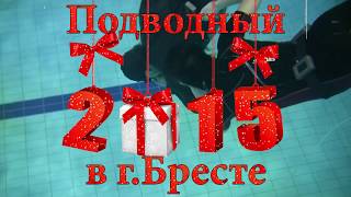 Празднование Нового 2015 года подводниками Бреста и Кобрина