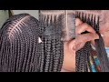 PERFECT FEED IN BRAIDS