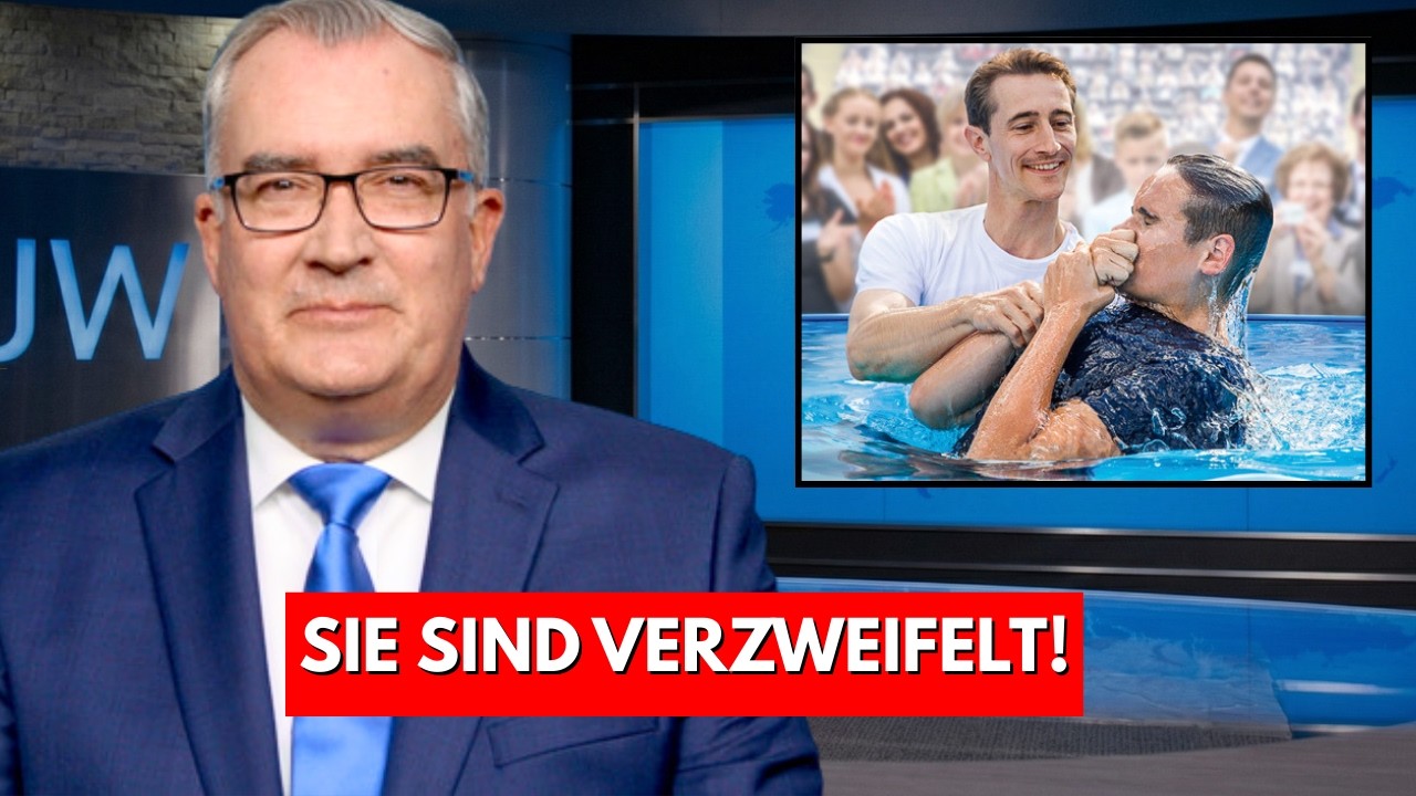 Das schmutzige Geheimnis: Warum Jehovas Zeugen Taufen überstürzen
