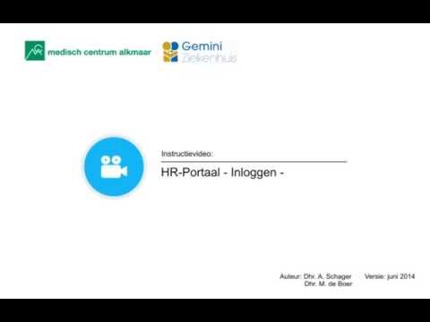 HR-Portaal - Inloggen -