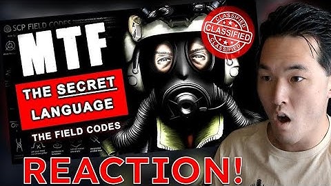 THE MOBILE TASK FORCE SECRET FIELD CODES Reaction! | Marine Officer Reacts