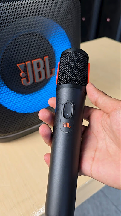 Mini Portable Karaoke Speaker | JBL PartyBox Encore 2 #jbl #karaoke #audio #microphone