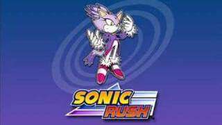 Sonic Rush Music: Blaze The Cat chords