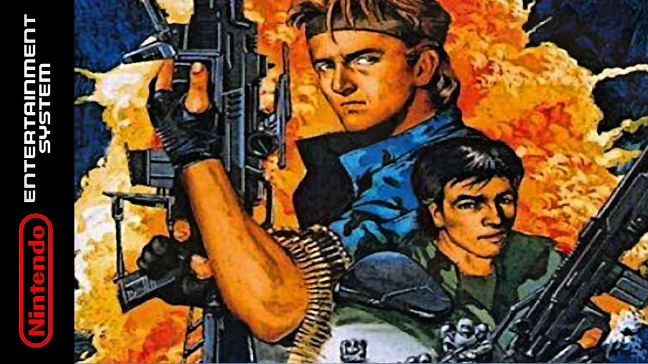 Heavy Barrel (NES) Playthrough