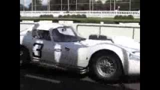 Maserati 151 testing for Goodwood Revival 2013