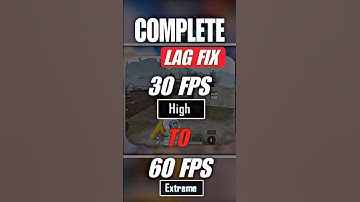 Complete Lag Fix Trick🤫✅ #bgmi #pubgmobile #lagfix #tipsandtricks #newtrick #shorts #shortvideo #fyp