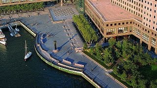 M. Paul Friedberg Projects: Battery Park - Design