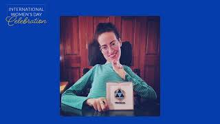 Tri Delta's 2022 Woman of Achievement - Allison Dickson, Southwestern