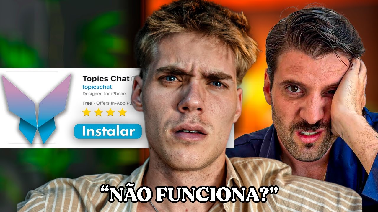 A Topics finalmente saiu... - Centro de Emprego #86