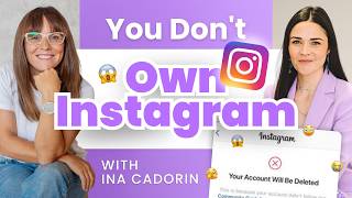 The Website Mistake Even Established Businesses Make with Ina Cadorin