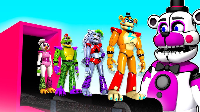 Guess the FNAF Character QUIZ?! with Glamrock Freddy and Circus Baby 