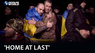 Russia, Ukraine swap prisoners in UAE-brokered deal