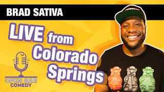Brad Sativa | "Live From Colorado Springs" | Half Hour Comedy Special