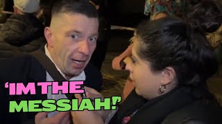 HAVIN' A CHAT WITH POP UP D&B RAVERS #drumandbass #raving #streetinterview