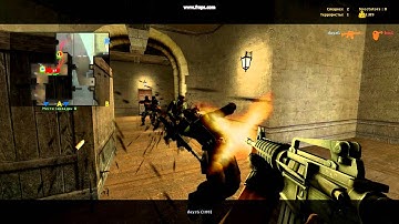 spray m4a1 [OLD CSS]