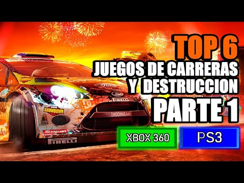 Top Juegos de Carreras y Destrucción Ps3 y Xbox 360 - PARTE 1 - YouTube
