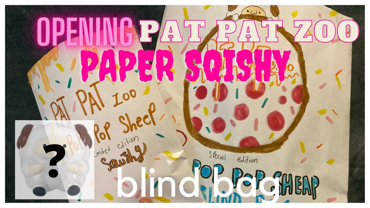 Pat pat zoo blind bag 