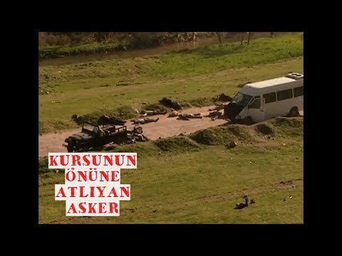 KURŞUNUN ÖNÜNE ATLIYAN ASKER | ÖLÜMSÜZ KAHRAMANLAR |