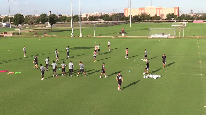 John Gall   UEFA A   Switching Play Ind Training