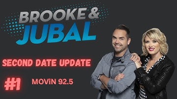 Brooke and Jubal In The Morning Second Date Update Episode 1