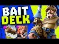 THE BEST Log Bait deck for Clash Royale