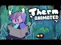 Dyslexic in Hallownest - Therm Animated (by Floafy)
