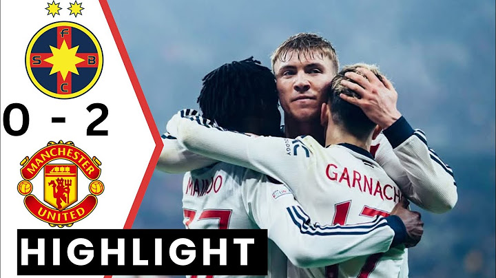 Manchester United vs FCSB 2-0 K. Maino Goal | Highlights and All Goals| UEFA Europa league