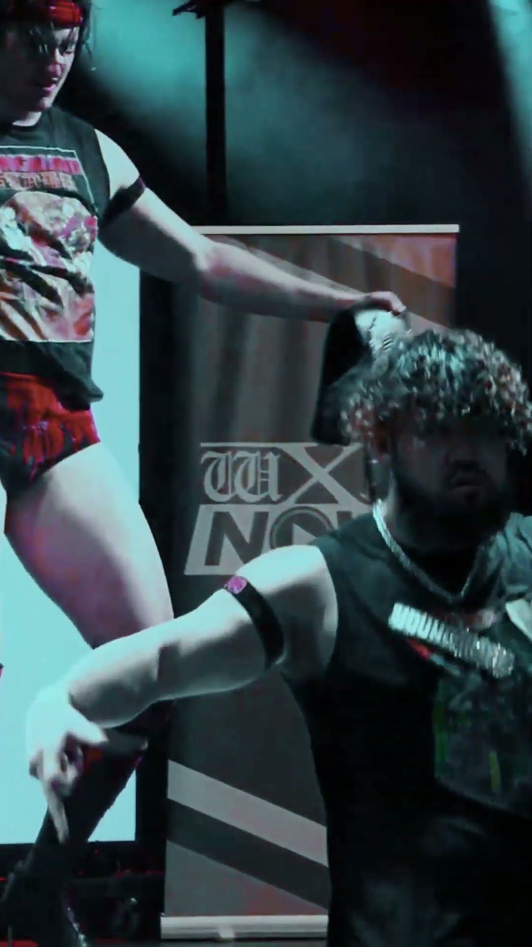 wXw World Tag Team Championship - KxS vs. Young Blood - 2 out of 3 Falls - wXw 24th Anniversary