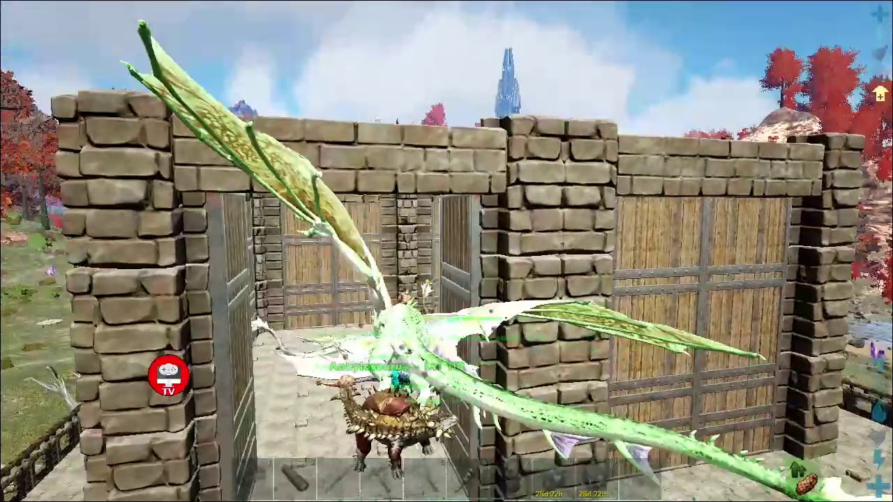 ARK Build a Huge Base with Behemoth Gate Biggest Gate for Any