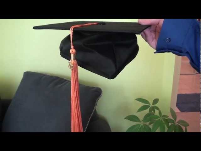 High School Cap & Gown Instructional Video