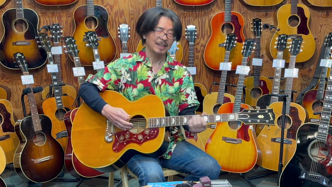 GIBSON J 200 NT 1968 - YouTube