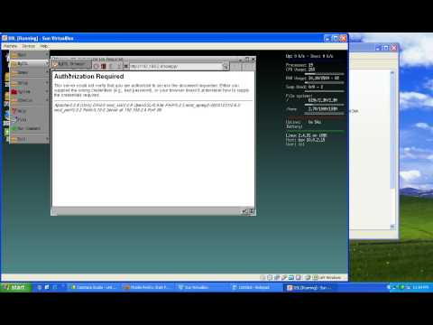 Using ssh example with DSL Linux.