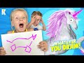 WHATEVER YOU DRAW, I'LL BUY IT CHALLENGE!!! (KIDS EDITION) KIDCITY