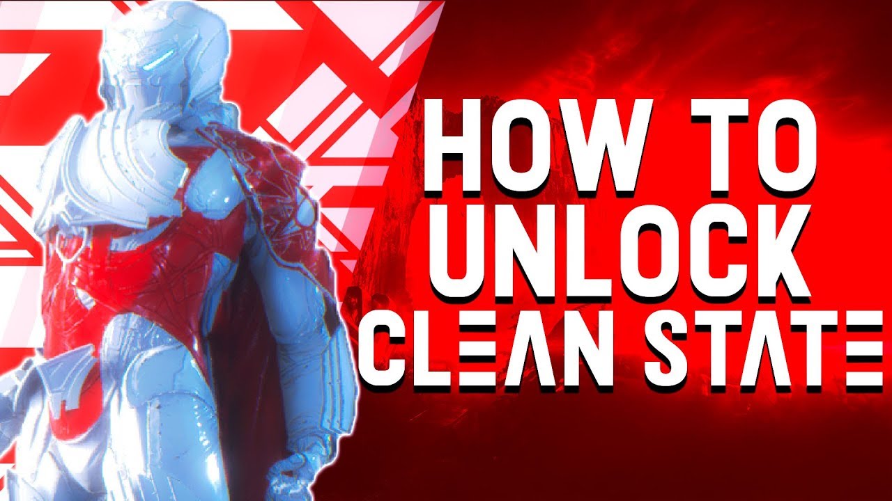 Anthem How to Unlock Clean State Paint