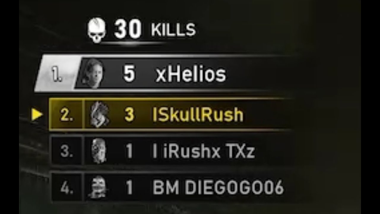 Gears 5 Black Steel Savage Kantus (FFA RANK WITH xHelios)