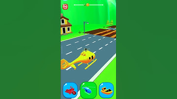Shape-shifting All Level Gameplay short video Android iOS Walkthrough #game #gameplayshorts #gaming
