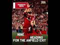 👀 Salah, Chiesa &amp; MORE Leaving Liverpool?!