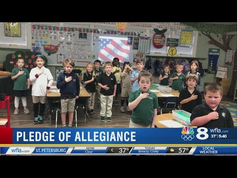 Keswick Christian School Pledge of Allegiance