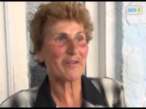 სტიქიისგან დაზარალებული სოფელი